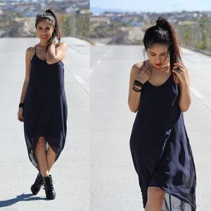 H&M Chiffon Dress NWOT